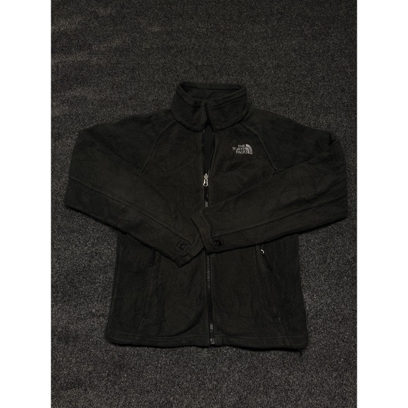 The North Face Jackets & Blazers - The North Face Women's Black Long Sleeve Full Zip Fleece Jacket Size Small